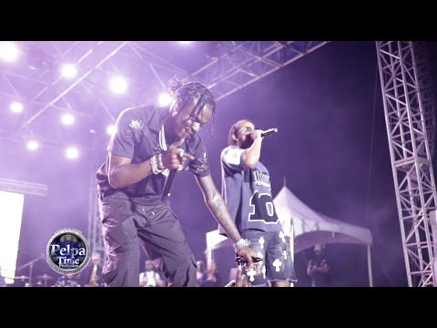 MASICKA and Shane Skull DISS Devin Di Dakta, just look an see what happens AT BLK FESTIVAL