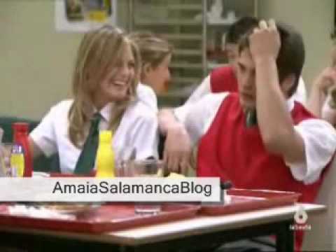 Amaia Salamanca en SMS 1x04