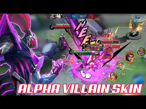THE VILLAIN ALPHA IS ARRIVED! GENERAL VOID ABYSS SKIN 🔥 | WOLF XOTIC | MLBB