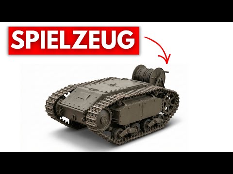 Warum die Alliierten über diesen "Mini-Panzer" lachten?
