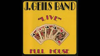 The J Geils Band – First I Look At The Purse / Homework