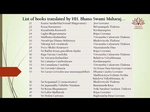 Srimad Bhagavatam 4.24.18 by HH Bhanu Swami 12/03/2021on the occasion of Sivarathri