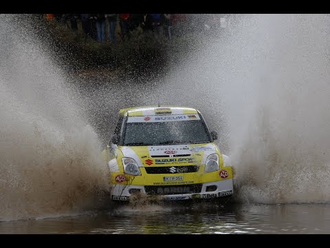 Aaron Burkart Andre Kachel JWRC Rally Champion 2010