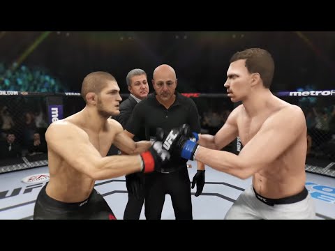 Khabib vs. Doctor House - EA Sports UFC 3