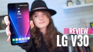 LG V30 64GB Black - відео 4