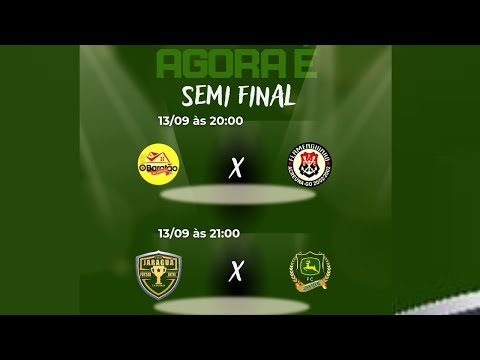 SEMI FINAL CAMPEONATO MUNICIPAL DE ACREUNA-GO