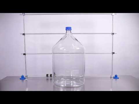 Simax Reagent Bottle Capacity 20000ml Glass With Blue Screw Cap