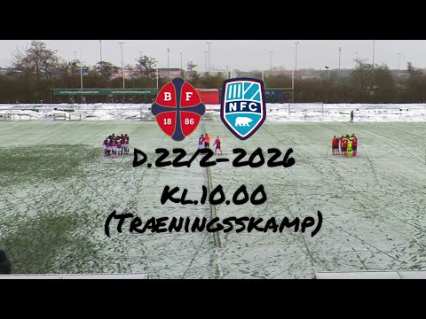 Bk Frem U15-Nykøbing Fc U15(D.22/2-2026.Træningskamp)
