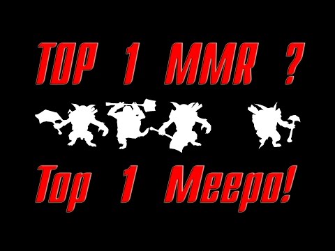 Secret Midone Top 1 MMR? Top 1 Meepo! 44 Kills epic meepo highlights