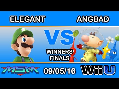 MSM 64 - eM | Elegant (Luigi) Vs. Angbad (Olimar) Winners Finals - Smash Wii U