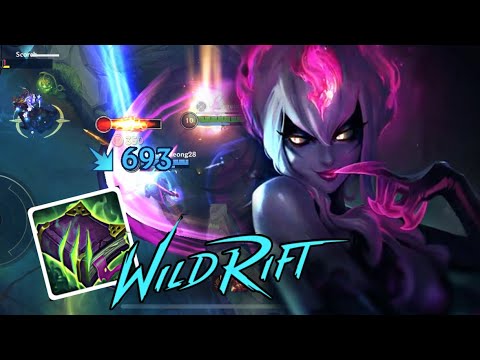 EVELYNN BUILD! BEST FOR SEASON 4 ? JUNGLE (BUILD&RUNES) WILD RIFT GAMEPLAY