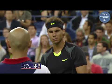 Rafael Nadal v. Novak Djokovic | 2010 USO F Highlights