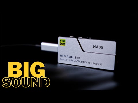 BIG Sound for $62 - EYTSE HA05 AMP Dongle Review