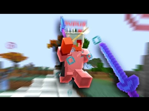 Minecraft skywars(1Sort kill)gameplay
