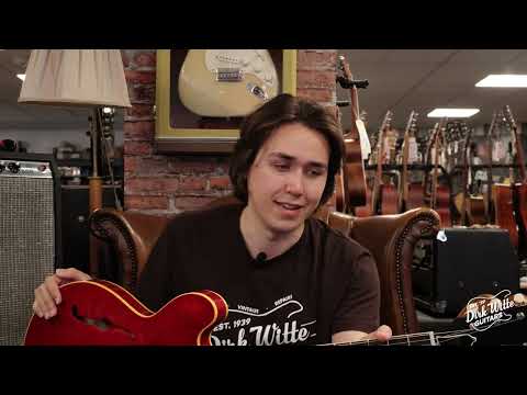 Gibson 62 ES-330 TD Reissue Vintage Cherry VOS Bild 13