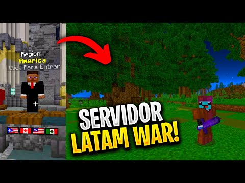 Ultimate Battle for Domination in LATAMWAR | Minecraft 1.20