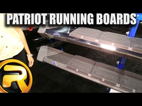 Iron Cross Patriot Running Boards