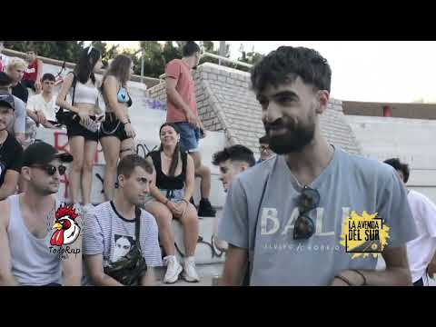 CARRIQUE vs LYKAN | Octavos - FINAL REGIONAL GRAND BATTLE RAP V ALMERÍA