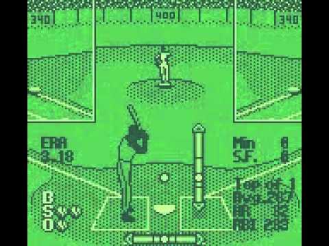 All-Star Baseball 2000 Game Boy