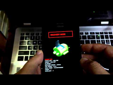 How to enter recovery mode in lollipop Zenfone 5 (clear cache/ factory reset)
