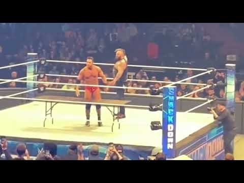 Bray Wyatt Destroyed La Knight -  Bray Wyatt vs LA Knight after WWE Smackdown went off air 3/02/23