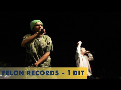 Felon Records - 1 Dit ( Audio )