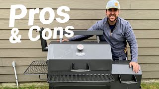Kingsford Stockade 49 in. Smoker & Grill - First Review After Food!