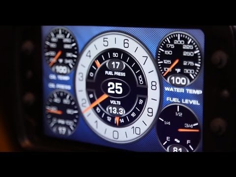 AutoMeter LCD Competition Dash