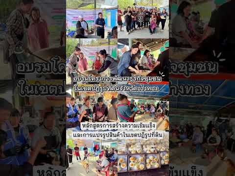 “สร้างสิทธิ เสริมทุน หนุนเกษตร” 👨🏻‍🌾🌳🏡 ส.ป.ก.อ่างทอง ส่งเสริมเกษตรกรสู่เกษตรผสมผสาน พัฒนาชีวิต  พลิกผืนดิน ทำกินอย่างยั่งยืน 🥬🌶️🍌