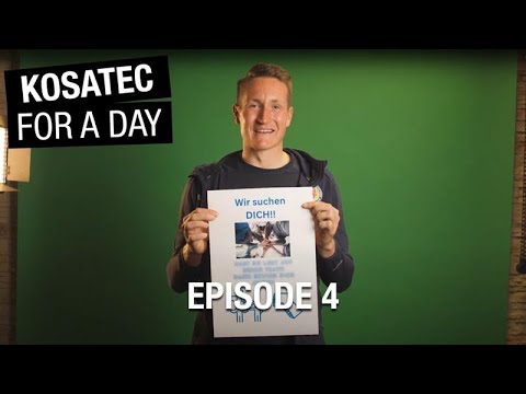 KOSATEC For A Day Episode 4 - Keeper Thorben Hoffmann zu Besuch bei KOSATEC 💙💛
