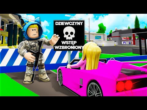 OTWORZYŁEM  GRANICE TYLKO DLA CHŁOPAKÓW na BROOKHAVEN 🏡 RP!