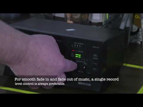 Jeff's ManCave: Vintage Radio Shack "Mini" Cassette Deck