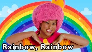 Rainbow Color Song | Rainbow, Rainbow and More | Baby Songs from Mother Goose Club!