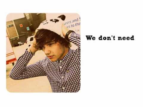 One Direction - Chasing Cars (with lyrics)