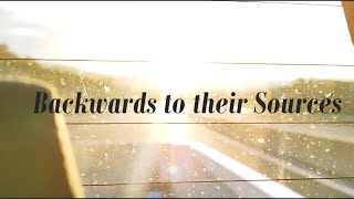 Backwards to their Sources - Short Film