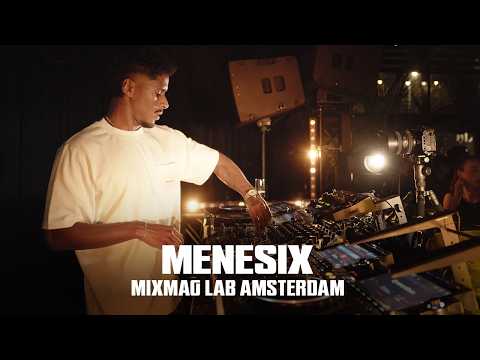 Menesix | Mixmag Lab Amsterdam | The Social Hub