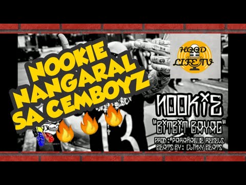 BITBIT BAYAG - NOOKIE (CEMBOYZ DISS) PINANGARALAN ANG CEMBOYZ   🔥🔥🔥  REACTION VIDEO