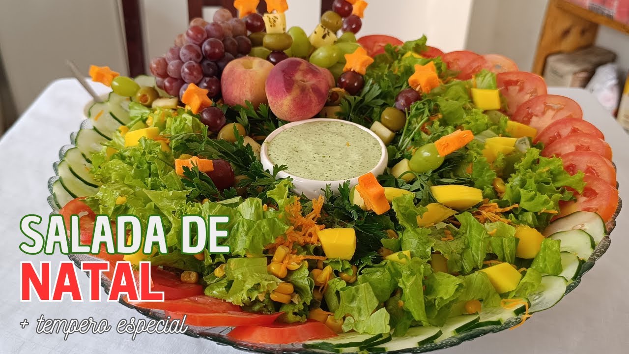Salada de natal