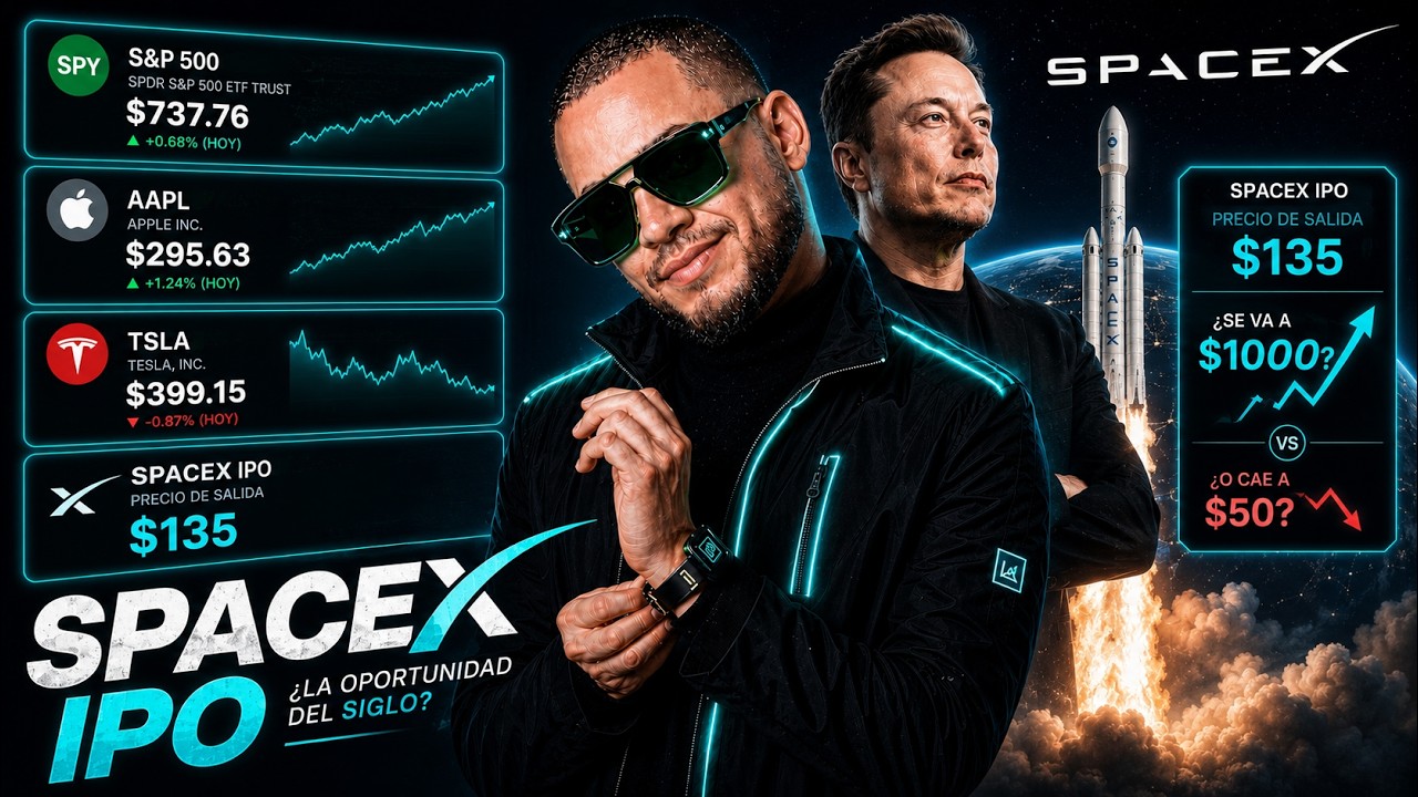 SALUDA DE SPACEX!!!