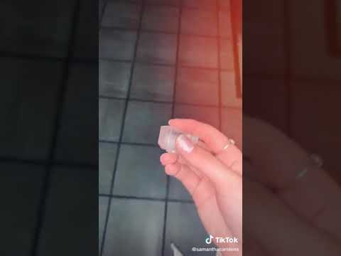 damn he ate the whole ice cube