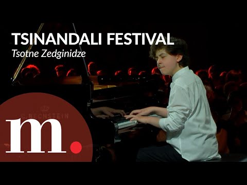 Tsotne Zedginidze performs Schubert at the 2023 Tsinandali Festival