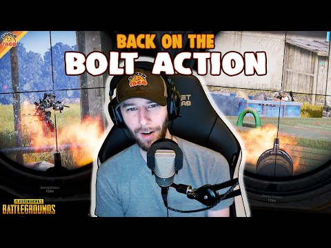 choco is Back on the BOLT ACTION ft. HollywoodBob | chocoTaco PUBG Erangel Duos Gameplay