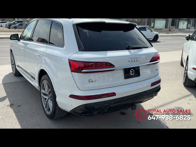 2021 Audi Q7 PROGRESSIV | S-LINE | 7 SEATER | LOADED in Cars & Trucks in City of Toronto