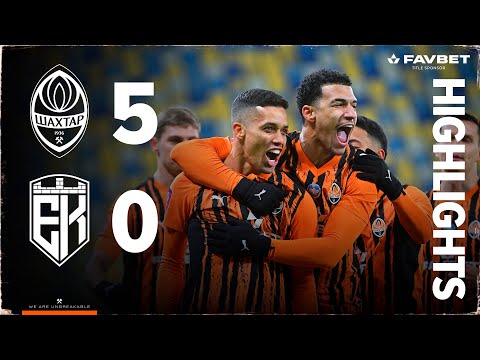 Shakhtar vs Epicentr. 5-0 win! Goals and highlights (14/12/2025)