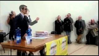 preview picture of video 'Pierluigi Sanna ha presentato il movimento politico “Ripartiamo per Colleferro”'