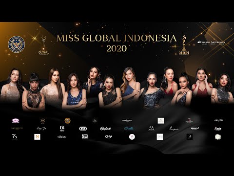 GRAND FINAL MISS GLOBAL INDONESIA 2020