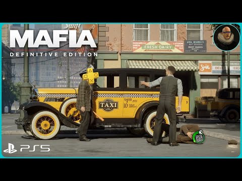 Mafia: Definitive Edition PS5 PSN REVIEW