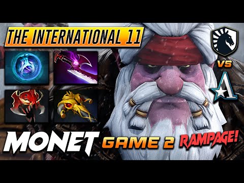 Monet Sniper - Liquid vs Aster - The International 2022 [Watch & Learn] Dota 2