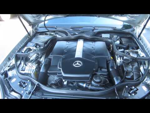 2003 Mercedes-Benz E500, Silver - STOCK# 130207B - Engine