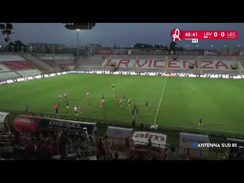 31 Luglio 2021   Amichevole - Vicenza   Lecce 0-1